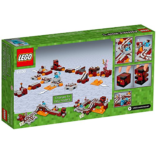 LEGO Minecraft The Nether Railway 21130