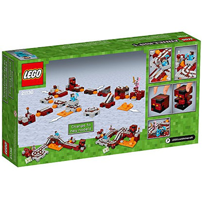 LEGO Minecraft The Nether Railway 21130