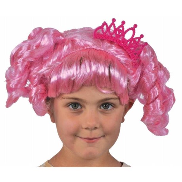 Lalaloopsy Jewel Sparkles Child Halloween Costume Wig