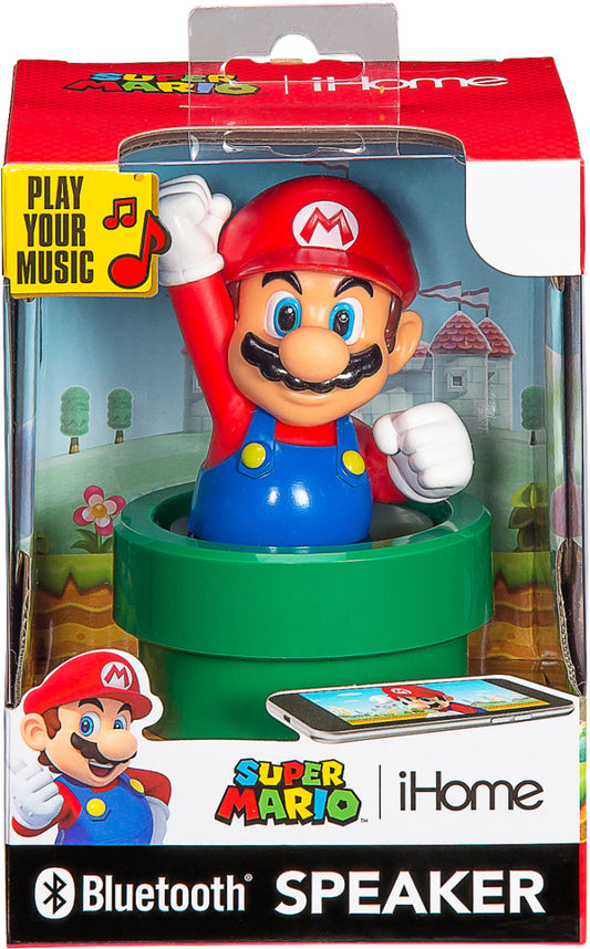 eKids - Super Mario Bluetooth Speaker - red