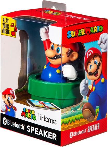 eKids - Super Mario Bluetooth Speaker - red