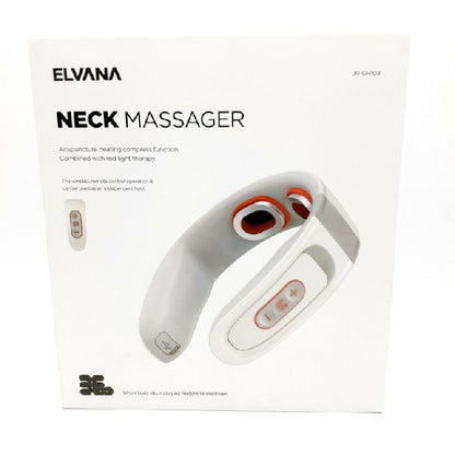 Elvana JR-GH103 Neck Massager w/ Heating Compress Function