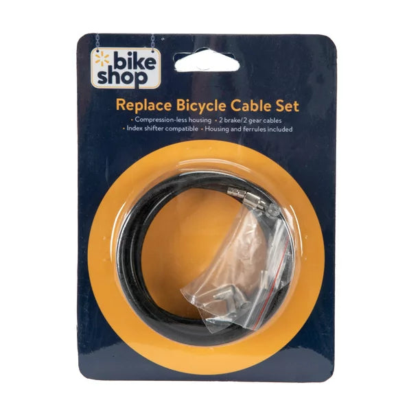 Huffy Bike Shop Brake/Gear Cable Set