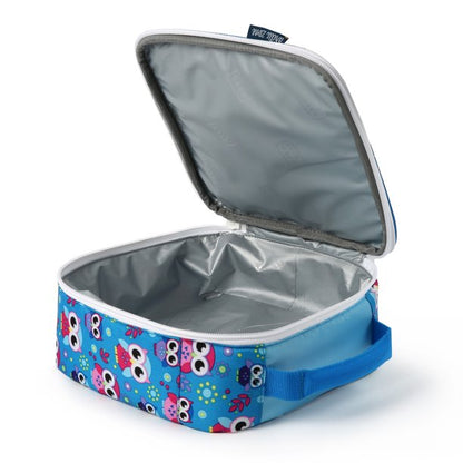 Arctic Zone Lunch Box Combo with Accessories, Owls