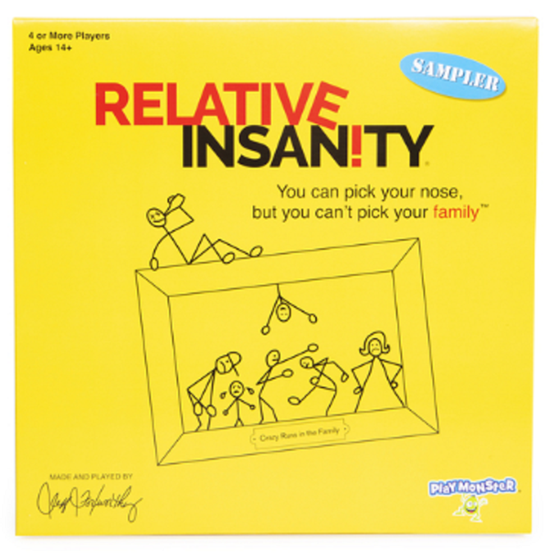 relative insanity® game sampler