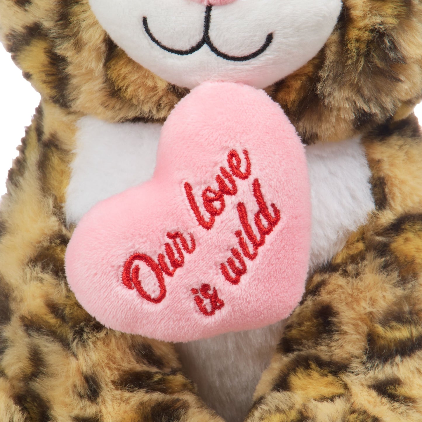 WAY TO CELEBRATE! Leopard Plush Toy