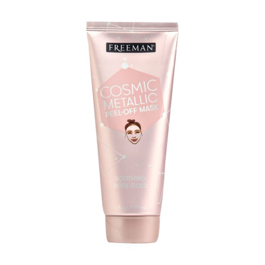 Freeman Cosmic Metallic Soothing Rose Gold Peel Off Facial Mask