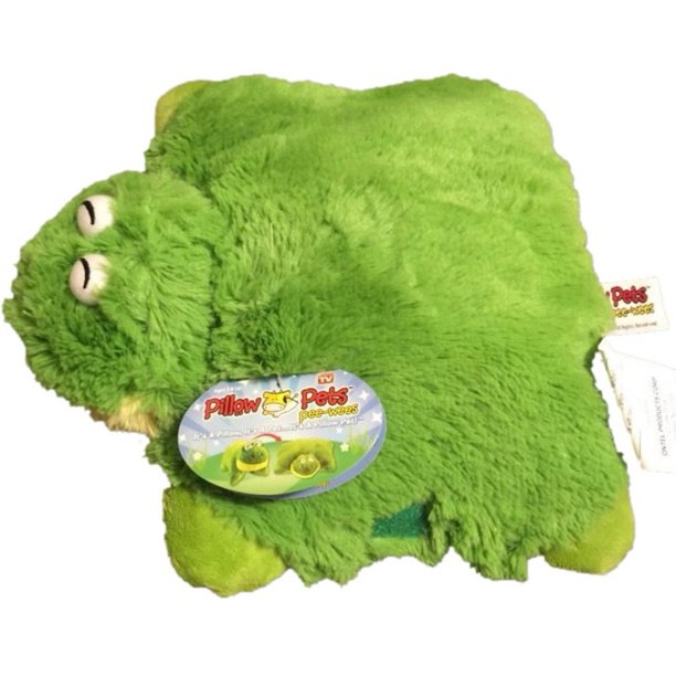 As Seen on TV Friendly Frog Pet Pee Wee Pillow, 1 Each