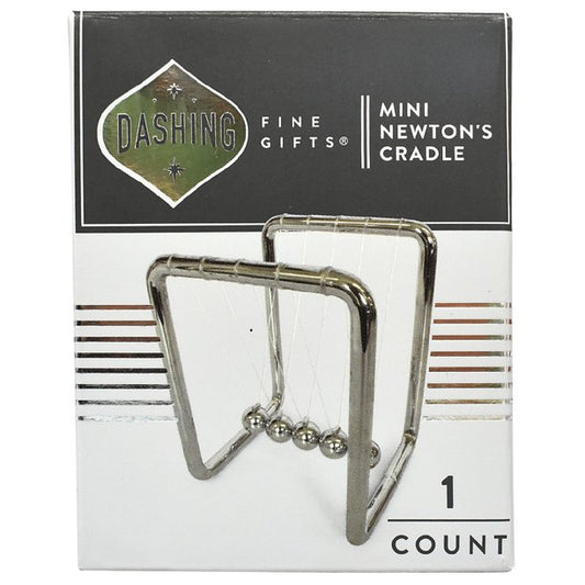 Dashing Newtons Cradle Mini 3” By 3.5”