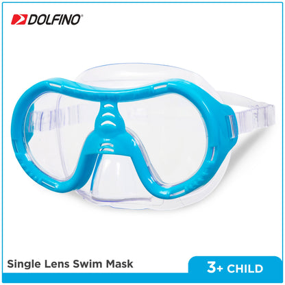 Dolfino Octopus Blue Unisex Dive Set for Children,