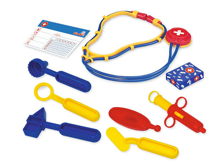 Children's 10-Piece Little Doctor Toy Play Set Kit