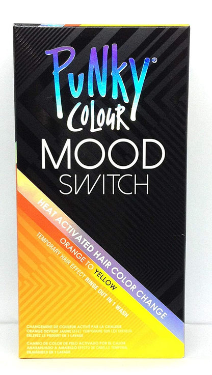 Punky Colour Blue To Teal Mood Switch Heat Activated Hair Color Change, Temporary Hair Effect