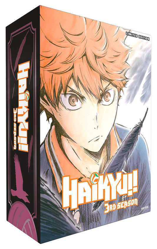 Haikyu!! Season 3 Premium Box Set [Blu-ray and DVD]