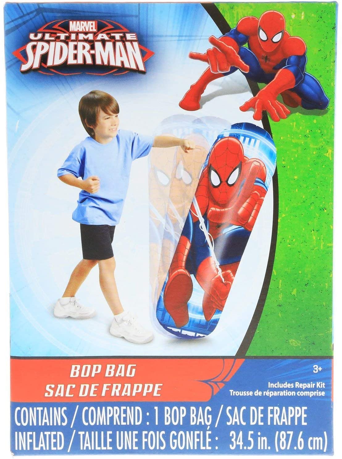 Spiderman 34.5" Bop Bag