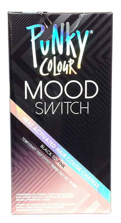 Punky Colour Blue To Teal Mood Switch Heat Activated Hair Color Change, Temporary Hair Effect