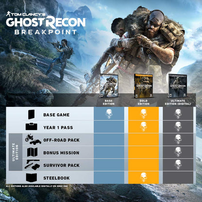 Tom Clancy's Ghost Recon Breakpoint - PS4