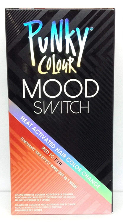 Punky Colour Blue To Teal Mood Switch Heat Activated Hair Color Change, Temporary Hair Effect