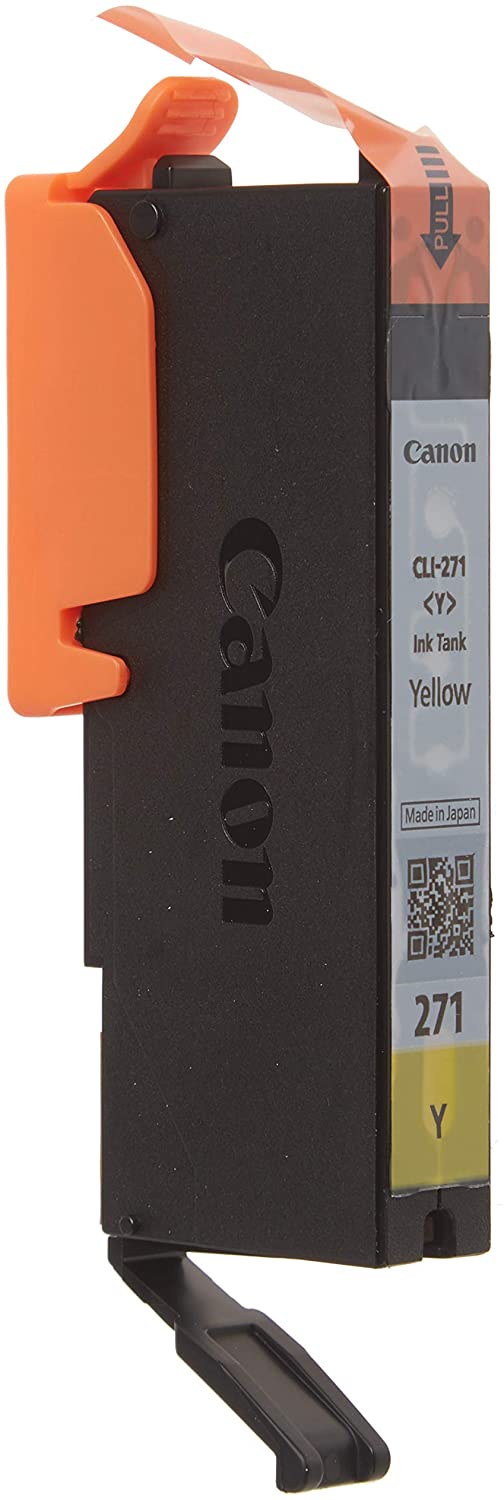 Genuine Canon Cli-271 Yellow Ink Cartridge No Box, Inner Package Sealed A17