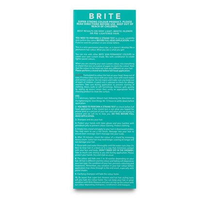 BRITE Semi-Permanent Color, Moisturizing Formula, Ammonia, Paraben, Cruelty Free, 2.53 fl oz