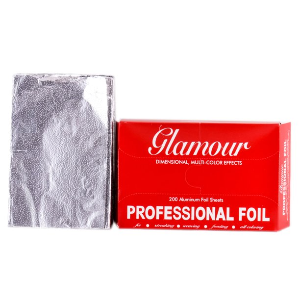 Supernail Glamour Foil, 200 Count