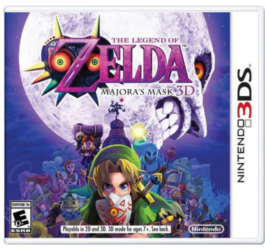 Nintendo 3ds Majora's Mask (US Version)