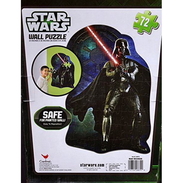 Star Wars 72 Piece Wall Puzzle UPC:047754188790