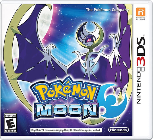 Nintendo 3ds Pokemon Moon (US Version)