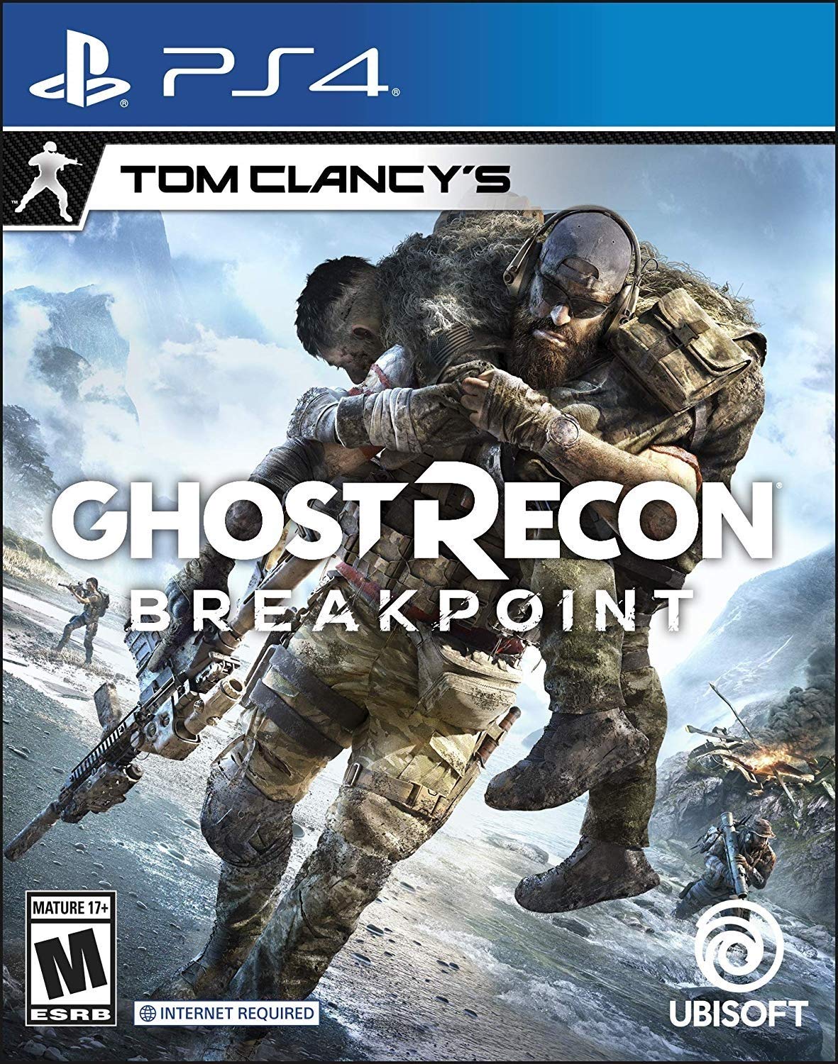 Tom Clancy's Ghost Recon Breakpoint - PS4