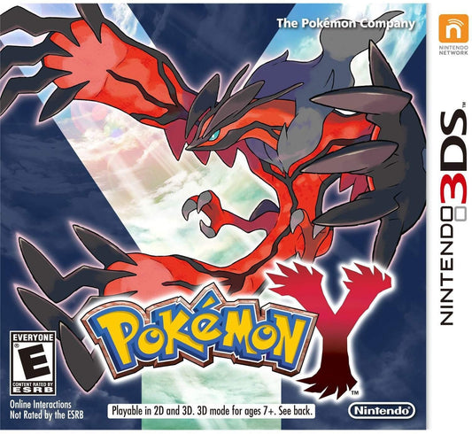 Nintendo 3ds Pokemon Y (US Version)