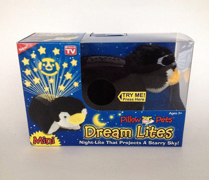 Idea Village Pillow Pets Dream Lites Mini - Playful Penguin