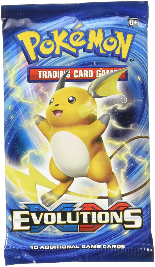 Pokemon TCG - Evolutions XY Raichu