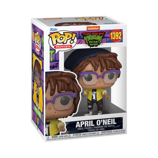 Funko Pop! Movies: Teenage Mutant Ninja Turtles: Mutant Mayhem - April O'Neil