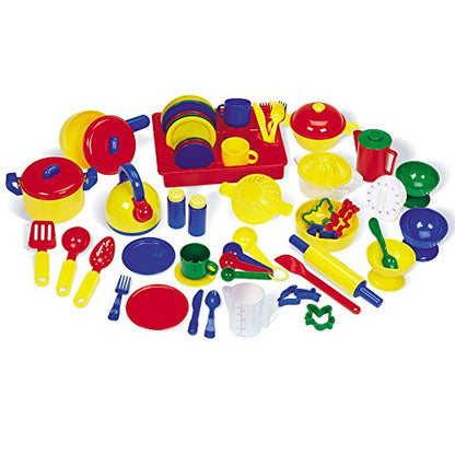 Learning Resources Pretend and Play Kitchen Set, Ages 3+