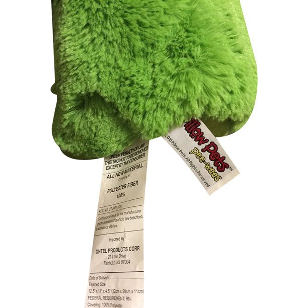 As Seen on TV Friendly Frog Pet Pee Wee Pillow, 1 Each