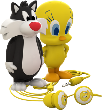 EMTEC Looney Tunes 8 GB USB MP3 Player