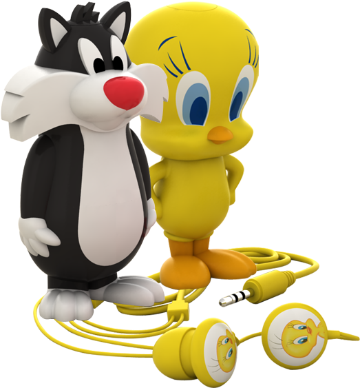 EMTEC Looney Tunes 8 GB USB MP3 Player