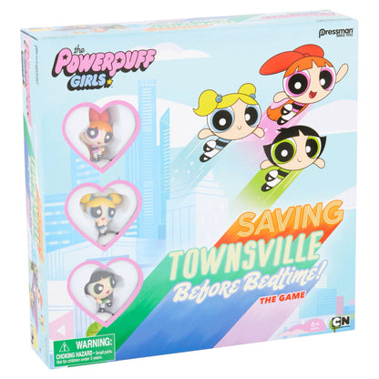 Pressman Cartoon Network The Powerpuff Girls Board Game 6+ Years