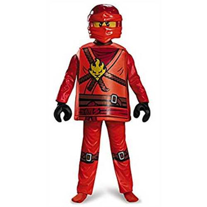 Boys' Lego Ninjago Kai Prestige Costume S