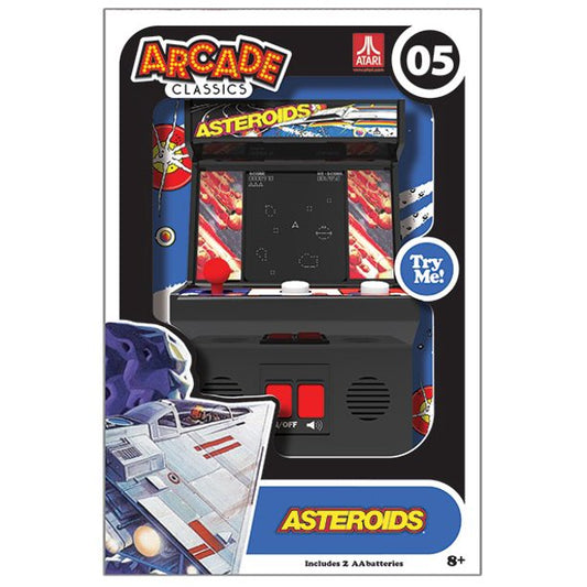 ASTERIODS MINI ARCADE Games