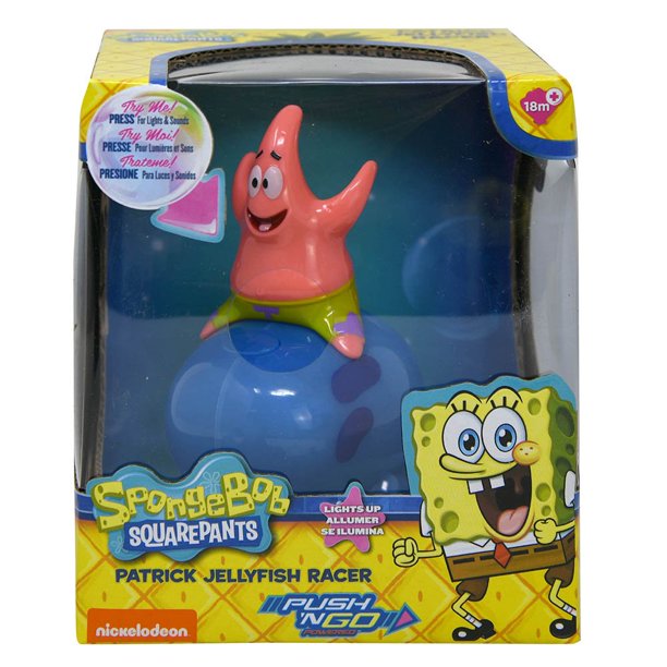 Spongebob Squarepants Jellyfish Racer w/ Patrick