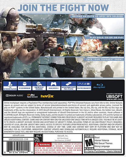 Tom Clancy's Ghost Recon Breakpoint - PS4