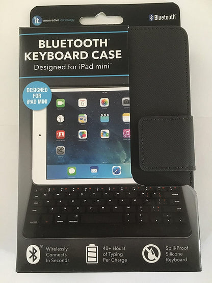 Innovative Itip-5200 Ipad Mini Bluetooth Keyboard Folio