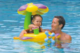 Intex Intex 56580Ep Inflatable Flower Baby Float Water_Flotation_Device