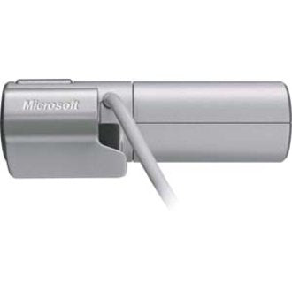 Microsoft LifeCam NX-3000 Webcam, Black, Silver