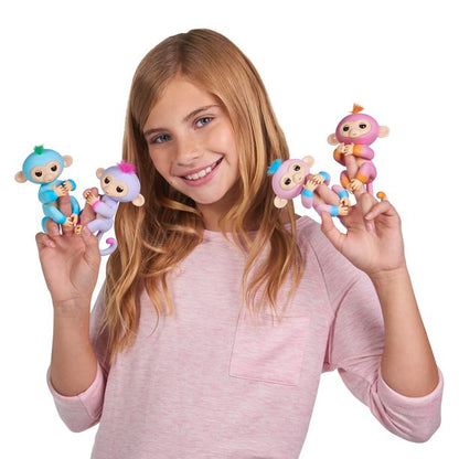 Fingerlings 2Tone Monkey - Sydney - Interactive Pet by WowWee