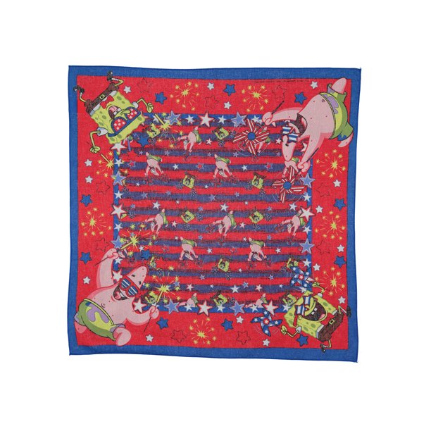 Patriotic Spongebob Bandana 2 pack