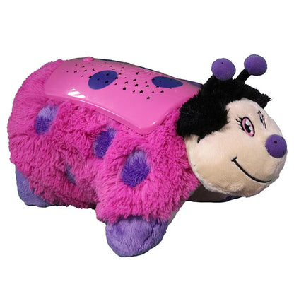 As Seen on TV Pillow Pet Dream Lites, Hot Pink Lady Bug