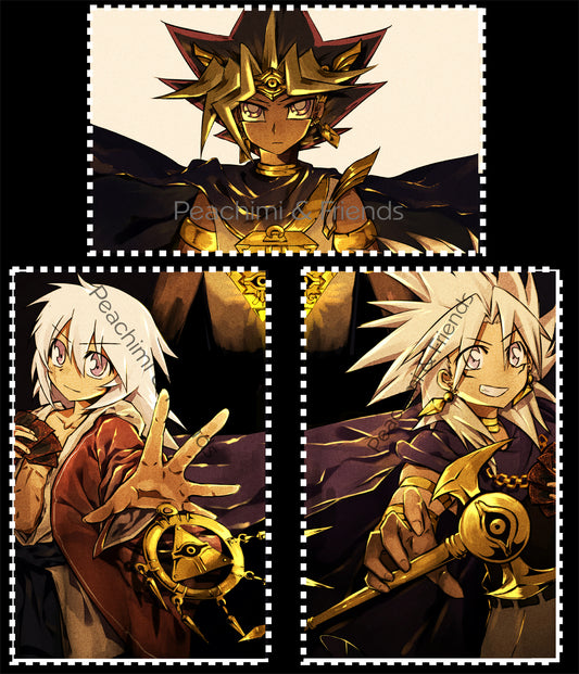 Yu-Gi-Oh! - Yami Trio Poster (3 Piece Set)