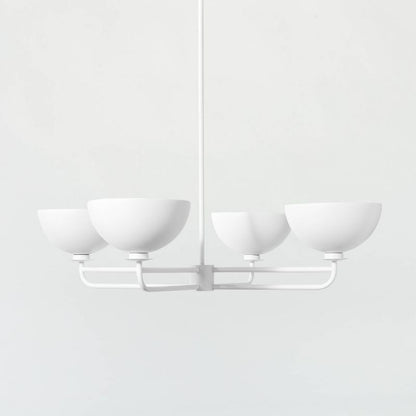 Dome Chandelier White - Threshold™ designed with Studio McGee