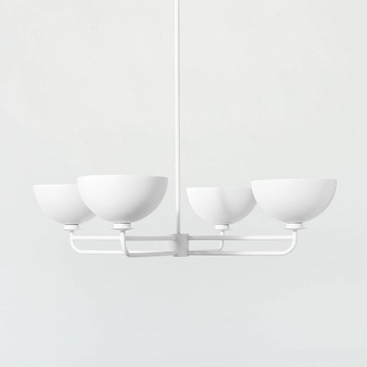 Dome Chandelier White - Threshold™ designed with Studio McGee